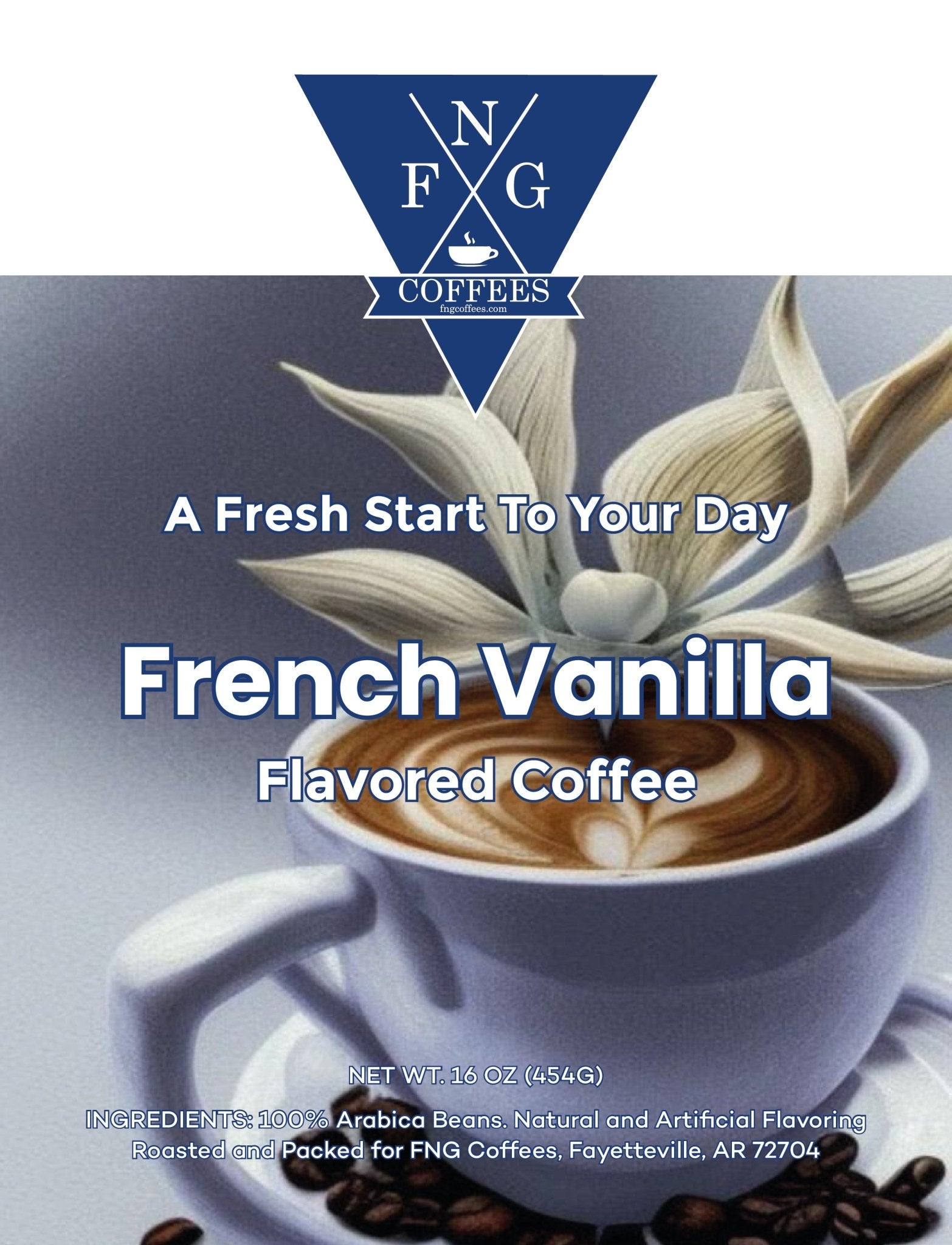 French Vanilla- DECAF