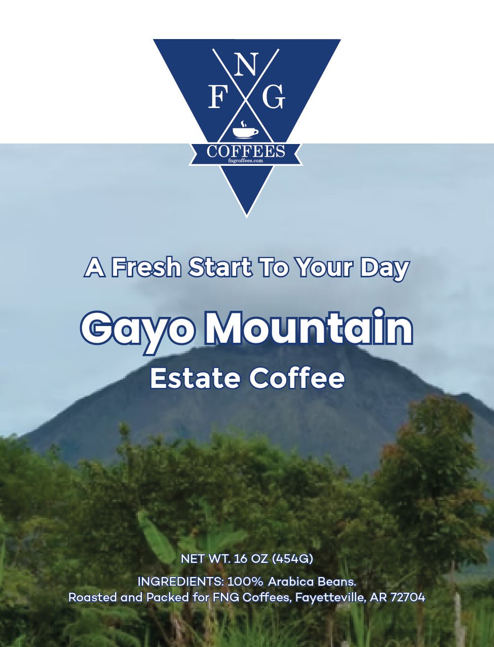 Gayo Mountain