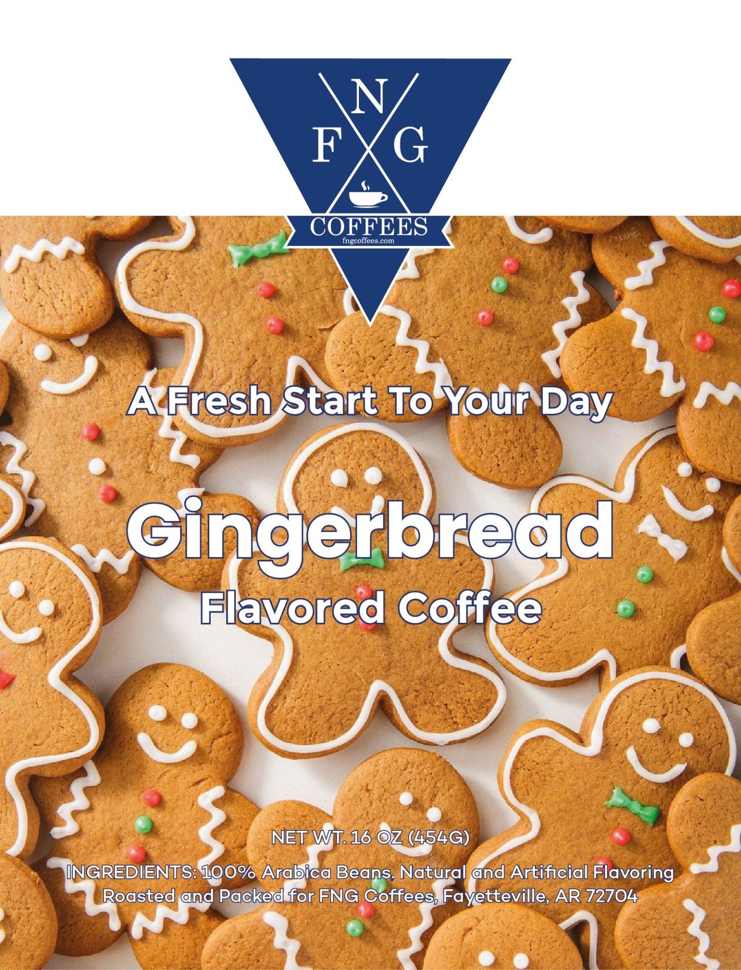 Gingerbread- DECAF