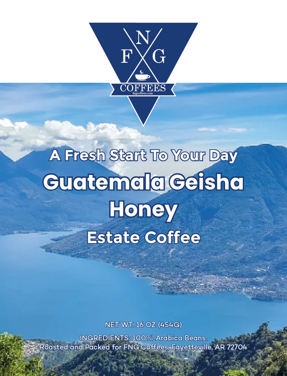 Guatemala Geisha Honey Washed Coffee
