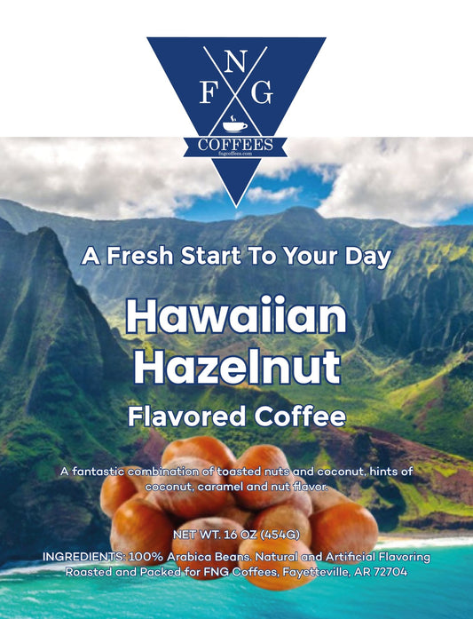 Hawaiian Hazelnut