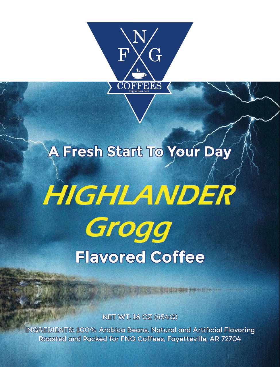 Highlander Grogg- DECAF