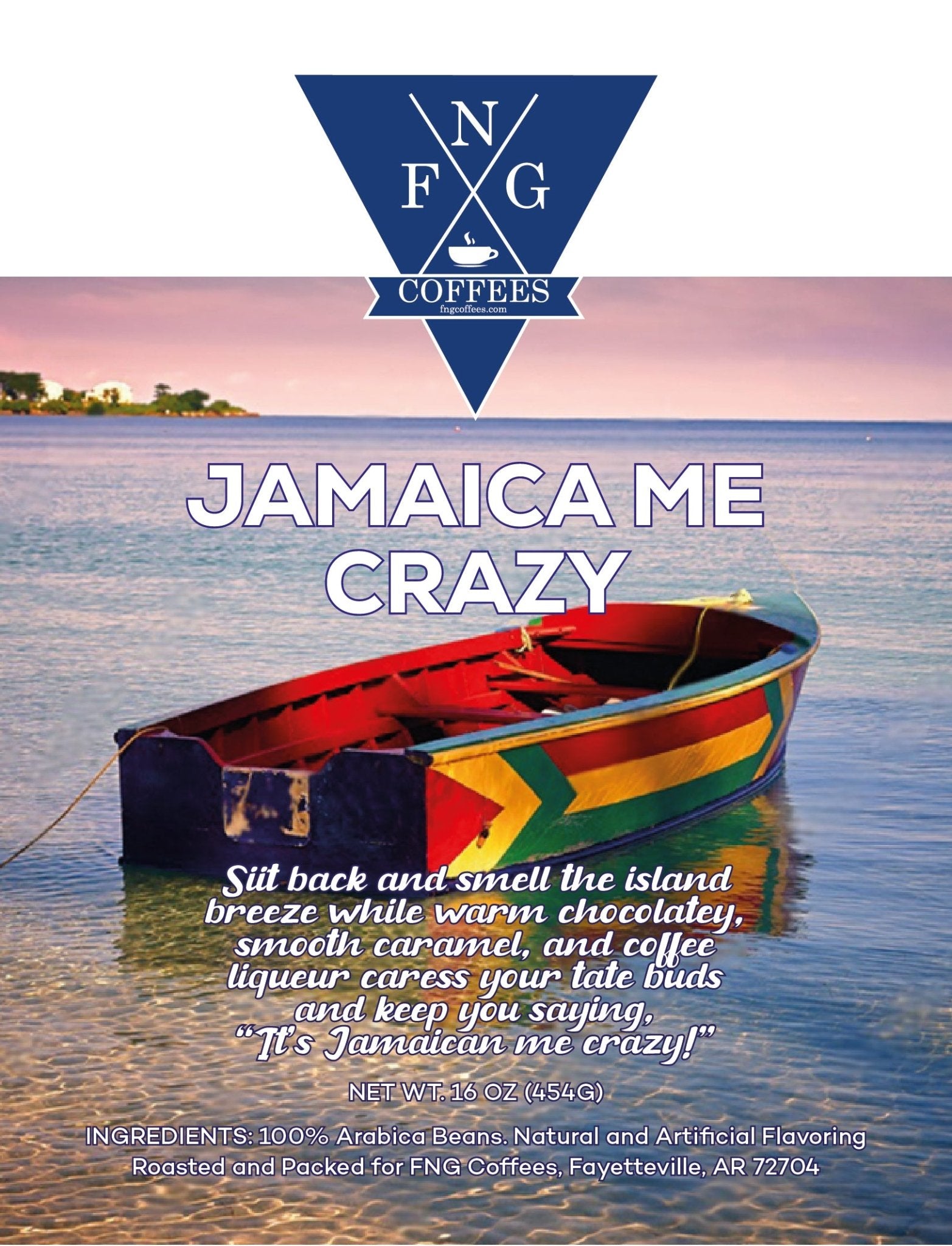 Jamaica Me Crazy- DECAF