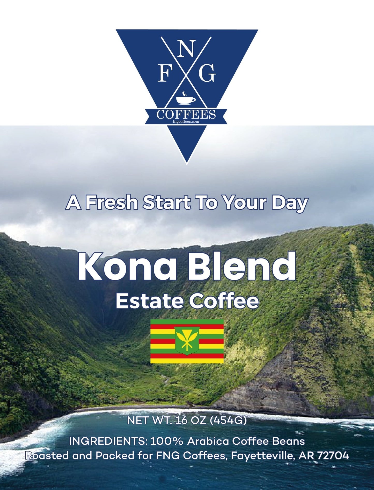 Kona Blend- 50%