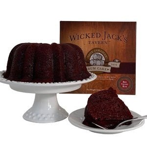 Red Velvet Rum Cake