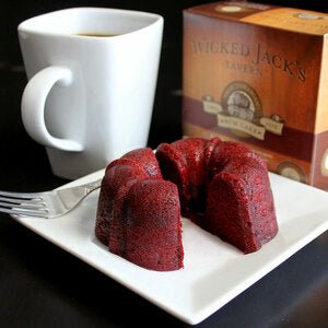 Red Velvet Rum Cake