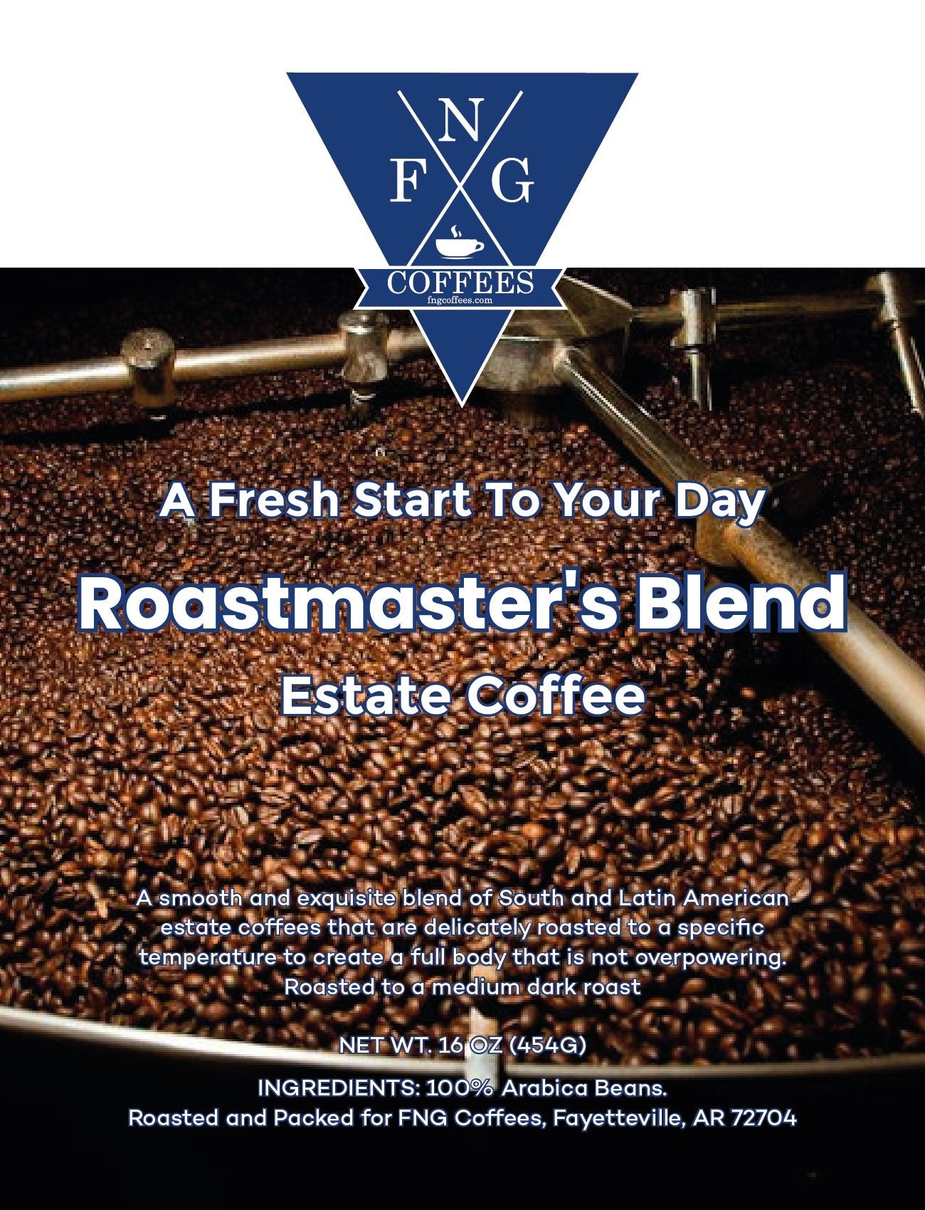 Roastmaster's Blend