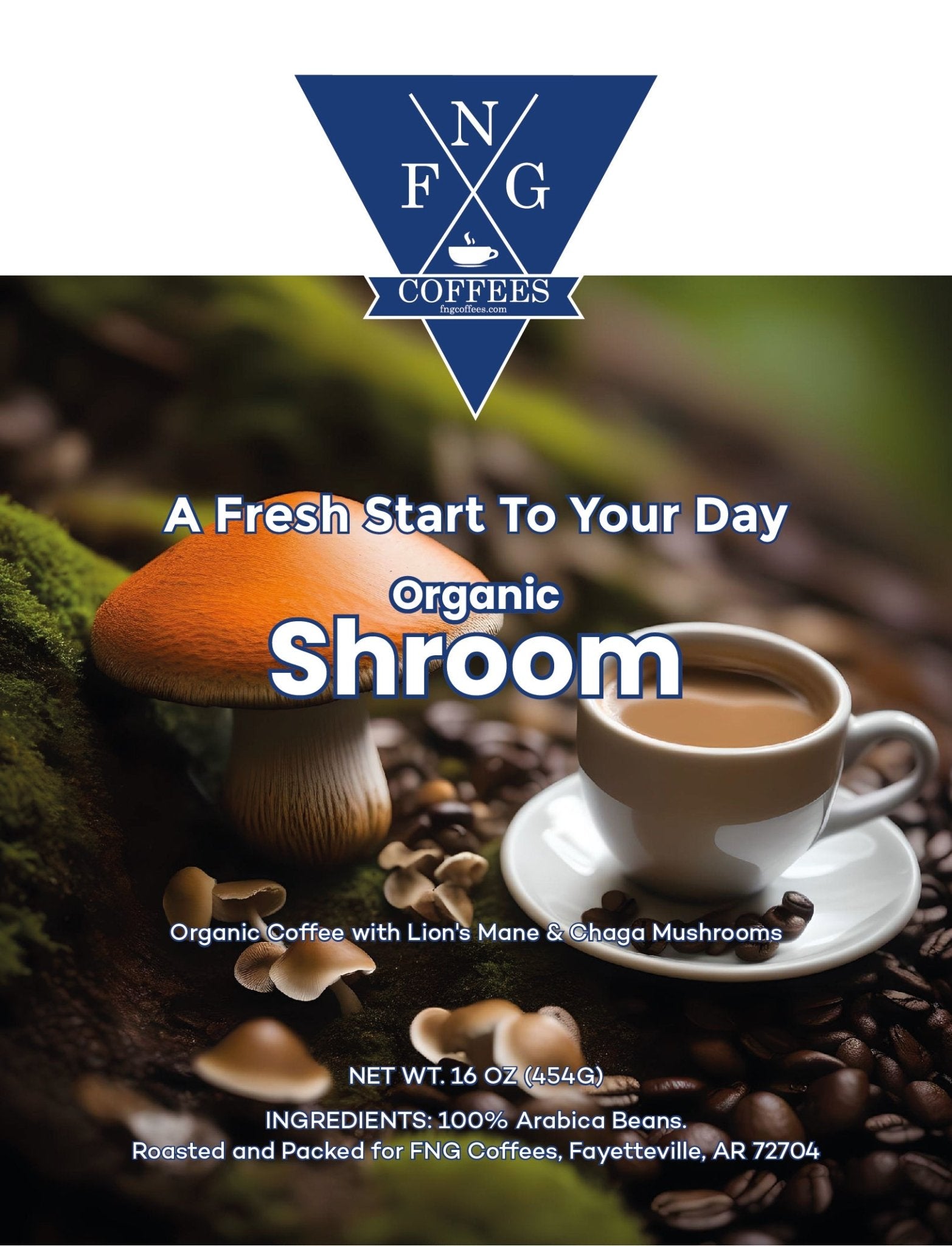 Shroom Coffee Fusion
