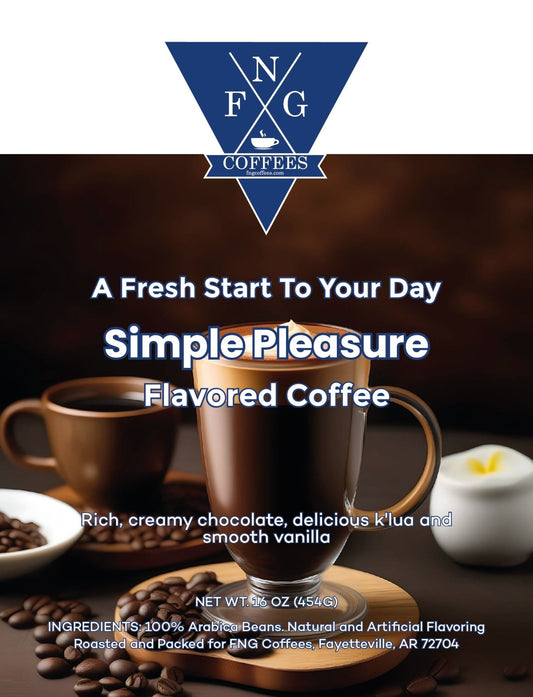 Simple Pleasure- DECAF