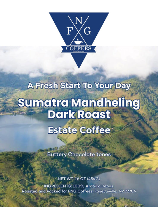 Sumatra Mandheling Dark Roast