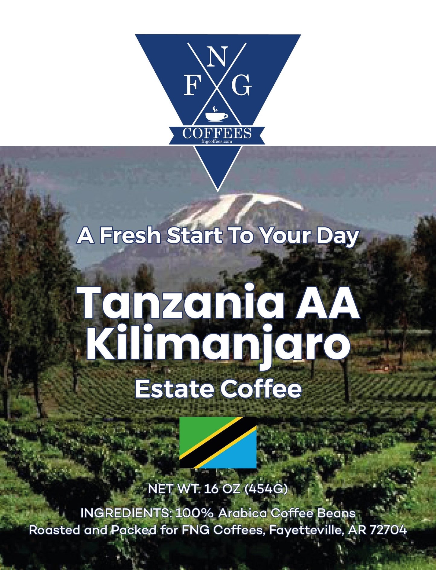 Tanzania AA- Kilimanjaro