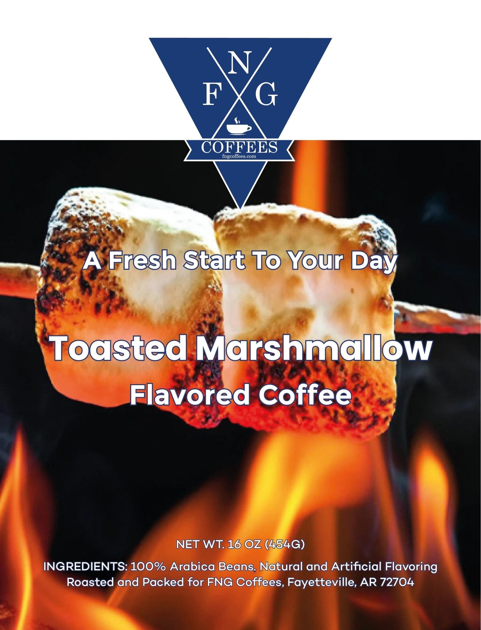 Toasted Marshmallow- DECAF