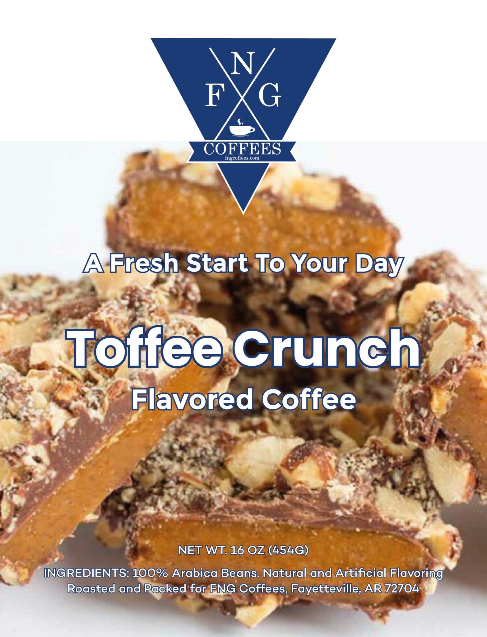 Toffee Crunch-DECAF