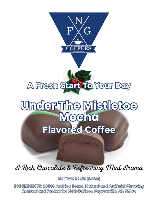 UNDER THE MISTLETOE MOCHA