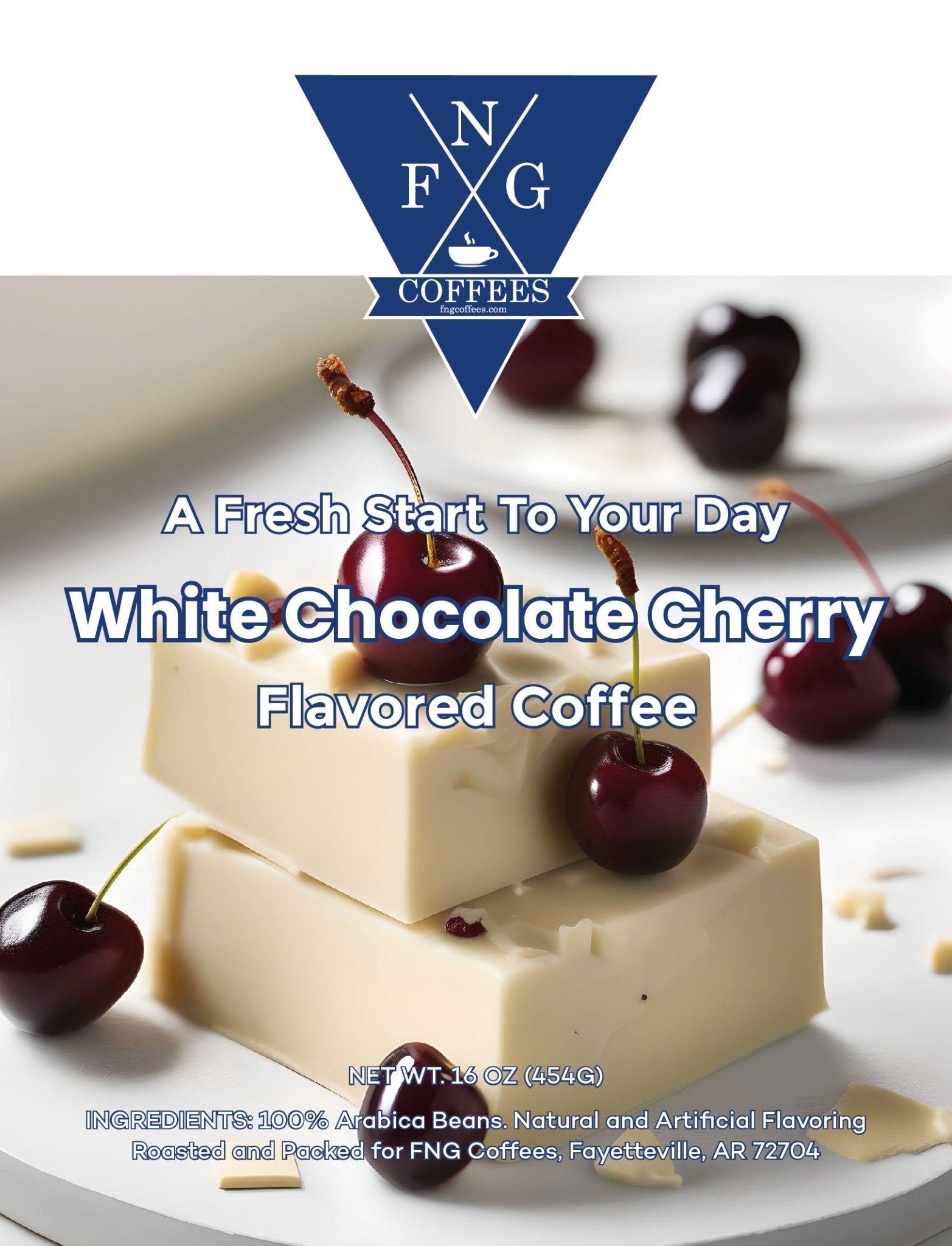 White Chocolate Cherry - DECAF