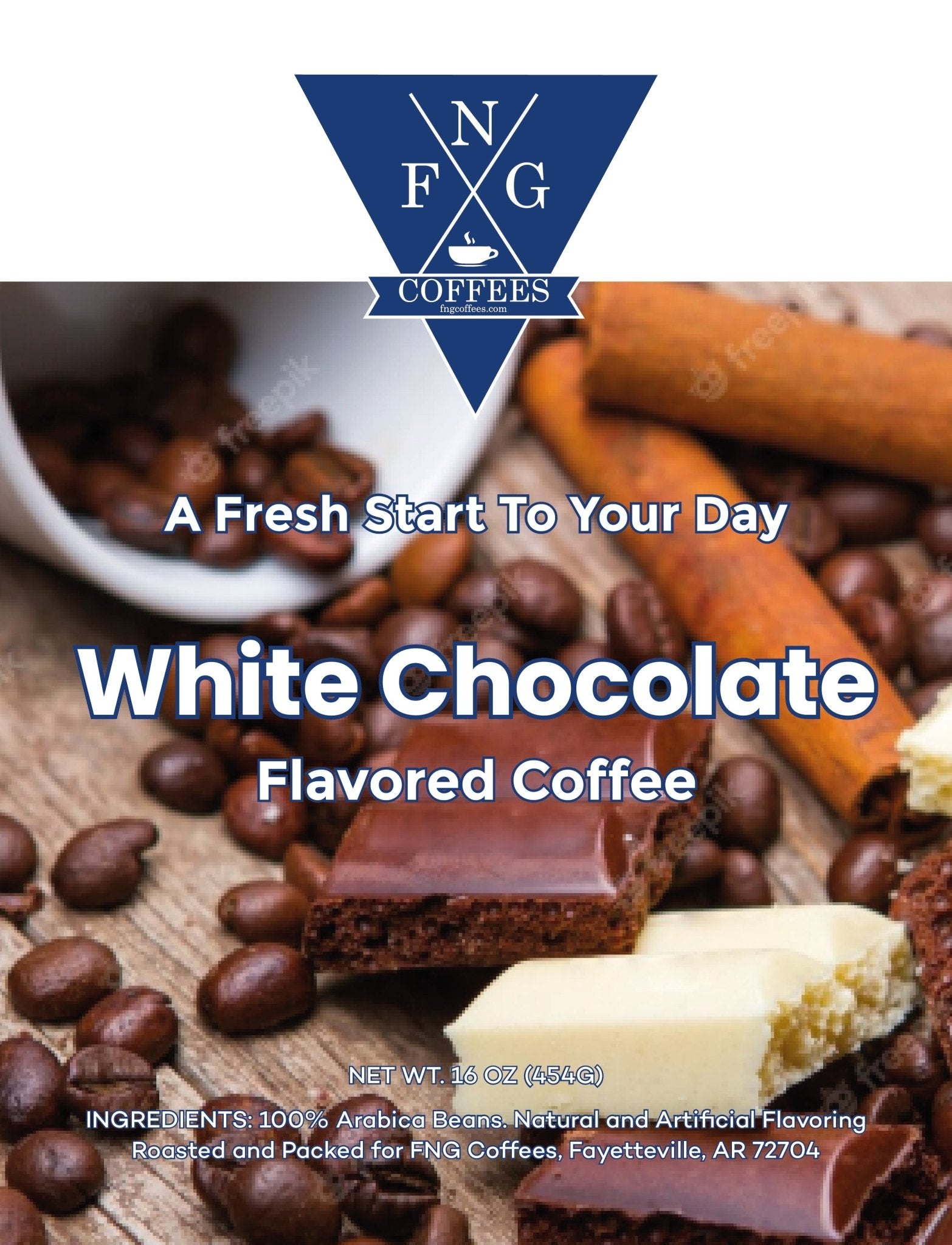 White Chocolate-DECAF